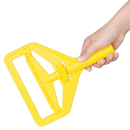 Jantex Connect Wide Kentucky Mop Head Clip Yellow jb532