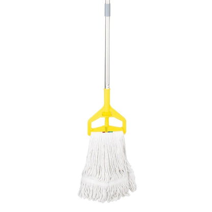 Jantex Connect Wide Kentucky Mop Head Clip Yellow jb532