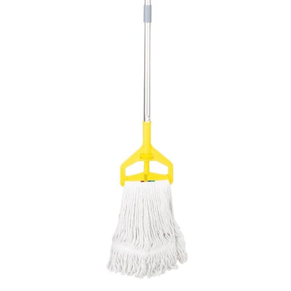 Jantex Connect Wide Kentucky Mop Head Clip Yellow jb532