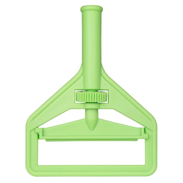 Jantex Connect Wide Kentucky Mop Head Clip Green jb533
