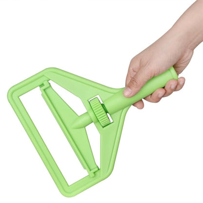 Jantex Connect Wide Kentucky Mop Head Clip Green jb533