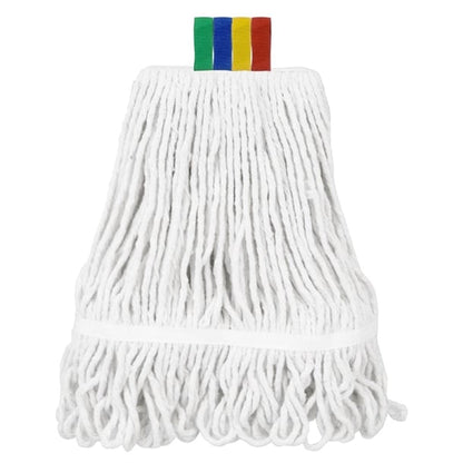 Jantex Connect Wide Kentucky Cotton Mop Head Blue 400g sa861