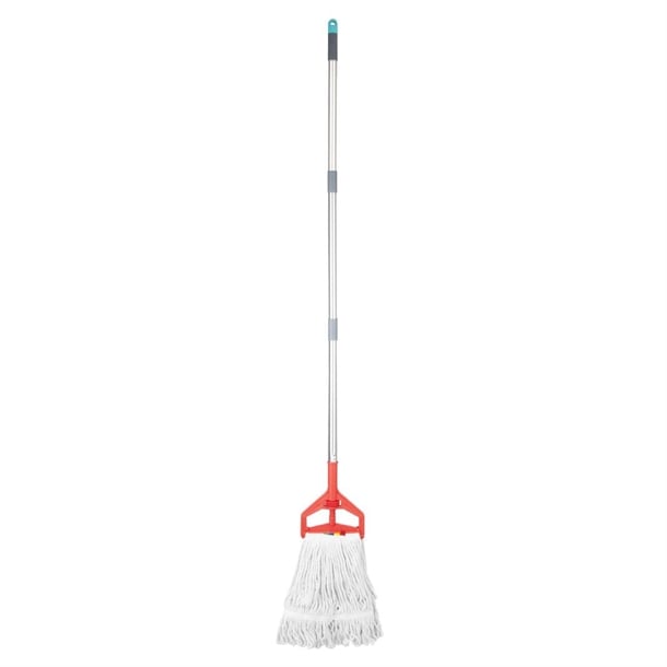 Jantex Connect Wide Kentucky Cotton Mop Head Red 400g sa860