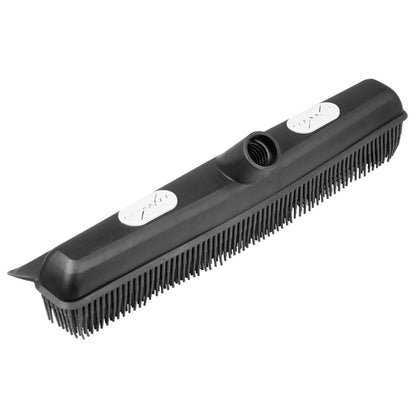 Jantex Connect Rubber Broom Head Black 340mm jb535