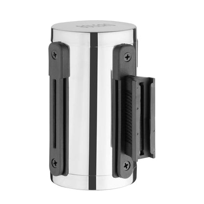 Bolero Wall Mounted Barrier Strap Black 3m jb680