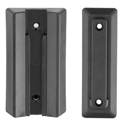 Bolero Wall Mounted Barrier Strap Black 3m jb680