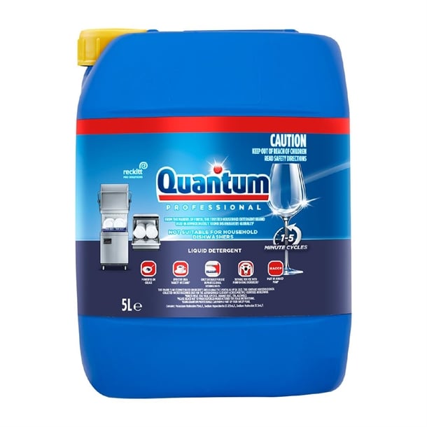 Quantum Professional Liquid Detergent 5Ltr jb791