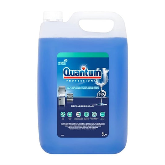 Quantum Professional Rinse Aid 5Ltr jb794
