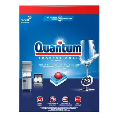 Quantum Professional Dishwasher Tablets (125 Pack) jb796