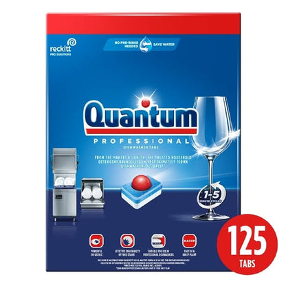 Quantum Professional Dishwasher Tablets (125 Pack) jb796