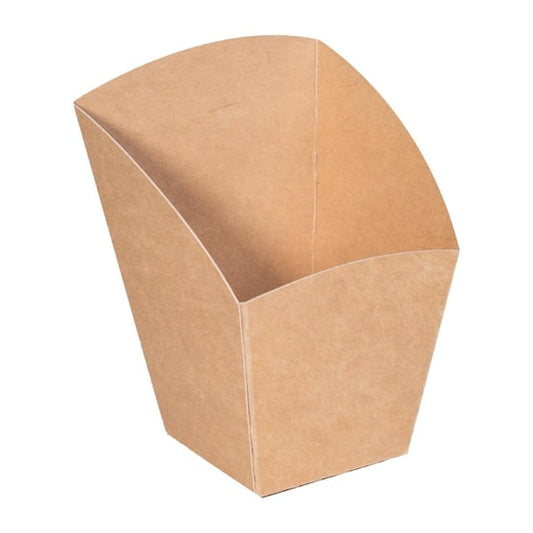 Notpla Snack Cups - Kraft (400 Pack) jb806