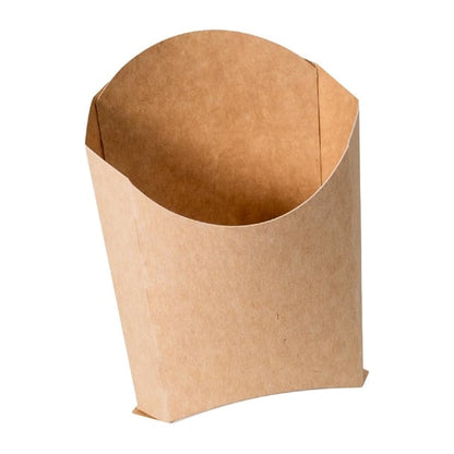 Notpla Small Chip Scoops - Kraft (500 Pack) jb807