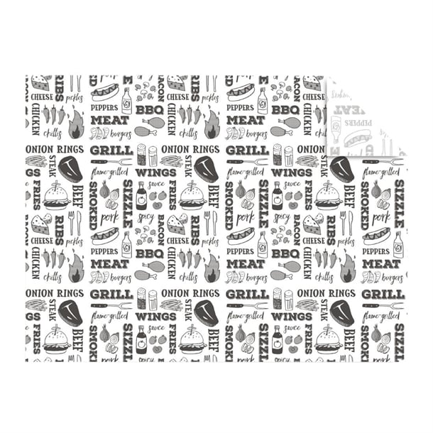 Vegware Greaseproof Sheets Grill 400x300mm (1000 Pack) jb825