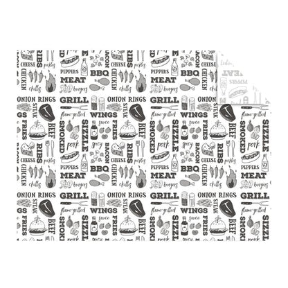 Vegware Greaseproof Sheets Grill 400x300mm (1000 Pack) jb825