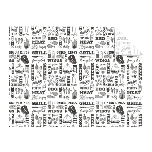 Vegware Greaseproof Sheets Grill 400x300mm (1000 Pack) jb825