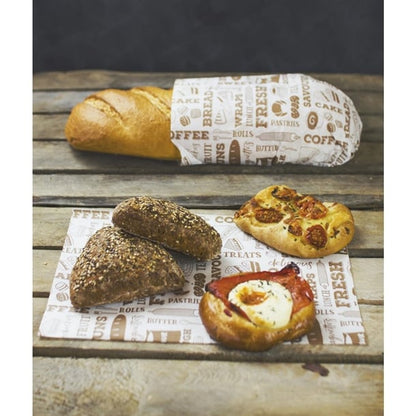 Vegware Greaseproof Sheets Bakery 400x300mm (1000 Pack) jb826
