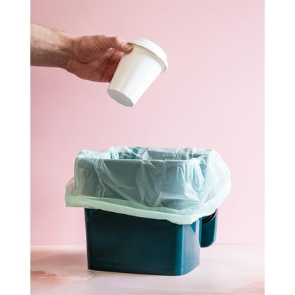 Vegware Compostable Food Caddy Bin Bags 8Ltr (25 Pack) jb827