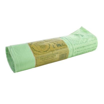 Vegware Compostable Bin Bags 140Ltr (10 Pack) jb829