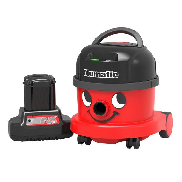 Numatic Pro Cordless Henry Vacuum NBV240NX jb903