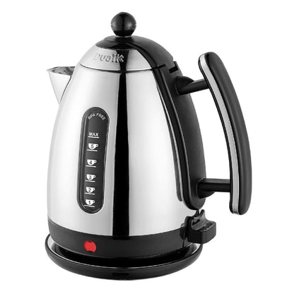Dualit Lite Jug Kettle Black/Polished jb908