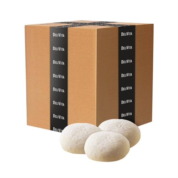 DeliVita Dough Balls (12 Pack) jb990