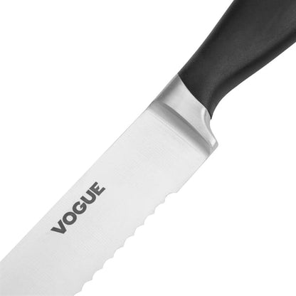 Vogue Soft Grip Serrated Slicer 30cm jb995