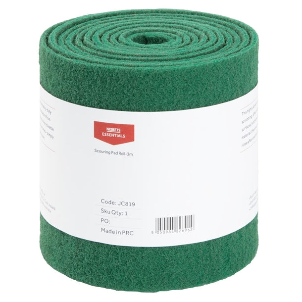 Nisbets Essentials Scouring Pad 3m Roll jc819
