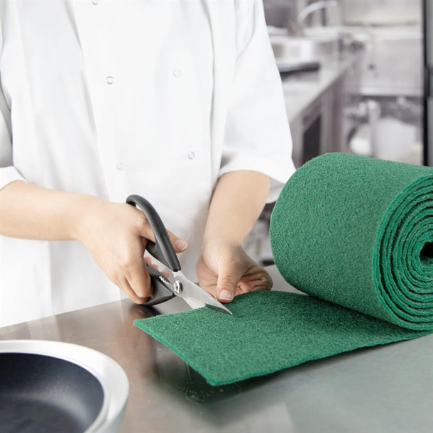 Nisbets Essentials Scouring Pad 3m Roll jc819