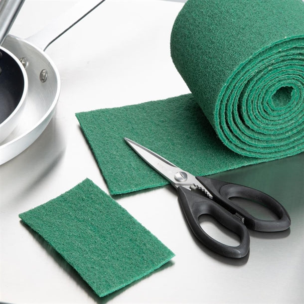 Nisbets Essentials Scouring Pad 3m Roll jc819