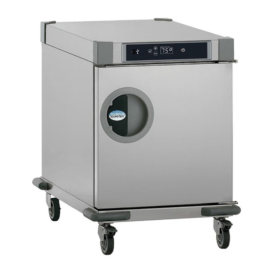 Tournus Roll'Service Solid Door Heated Banquet Cart 5xGN 1/1 507301AS jc857