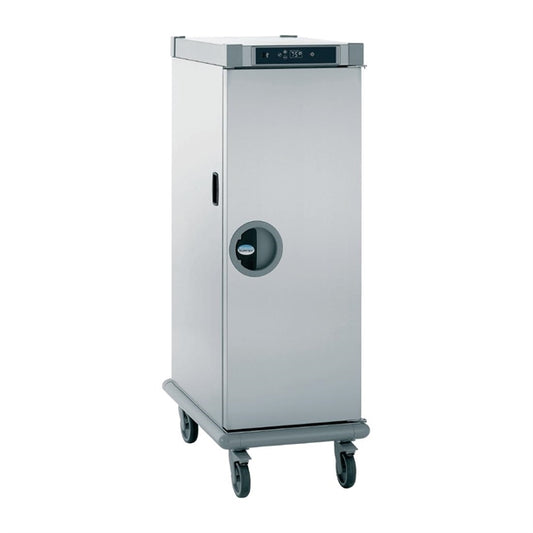 Tournus Roll'Service Solid Door Heated Banquet Cart 15x GN 1/1 507351AS jc859