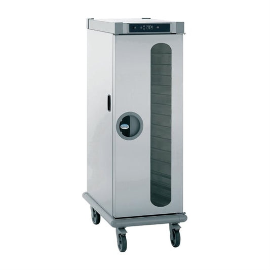 Tournus Roll'Service Glazed Door Heated Banquet Cart 15x GN 1/1 507352AS jc860
