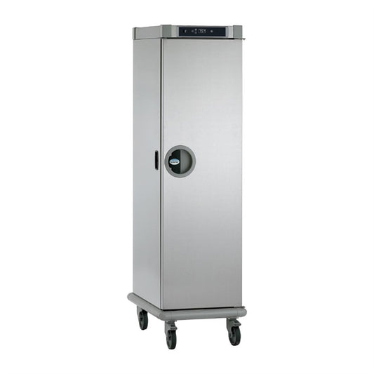 Tournus Roll'Service Solid Door Heated Banquet Cart 20x GN 1/1 507381AS jc861