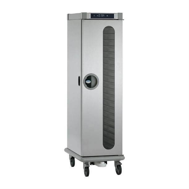 Tournus Roll'Service Glazed Door Heated Banquet Cart 20xGN1/1 507382AS jc862