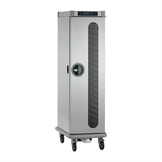 Tournus Roll'Service Glazed Door Heated Banquet Cart 20xGN1/1 507382AS jc862
