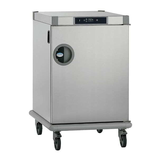 Tournus Roll'Service Heated Banquet Cart Solid Stainless Steel Door 10x GN 2/1 507431AS jc863