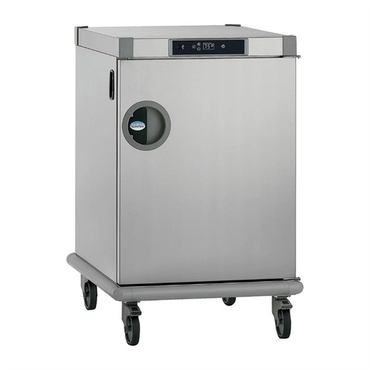 Tournus Roll'Service Heated Banquet Cart Solid Stainless Steel Door 10x GN 2/1 507431AS jc863