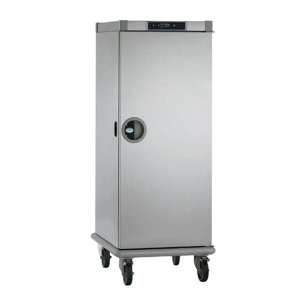 Tournus Roll'Service Heated Banquet Cart Solid Stainless Steel Door 20xGN 2/1 507481AS jc866
