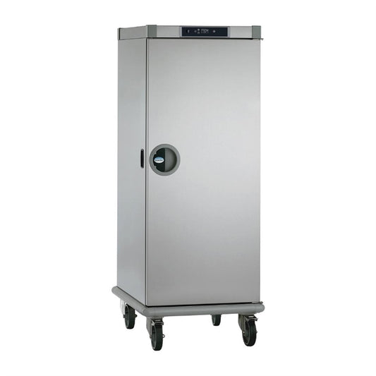Tournus Roll'Service Heated Banquet Cart Solid Stainless Steel Door 20xGN 2/1 507481AS jc866