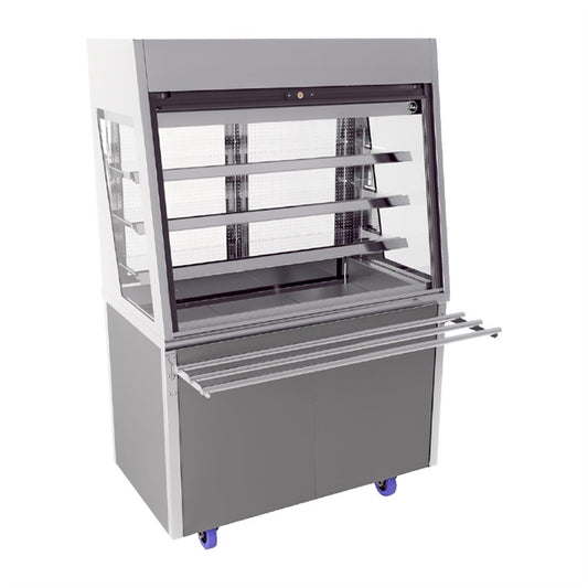Glide Refrigerated Lockable MultiDeck 3xGN 1/1 GMDR3RSHT jc868