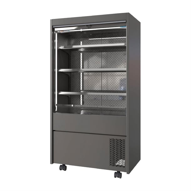 Money Maker Chilled Merchandiser with Night Blind MM900SHT jc873