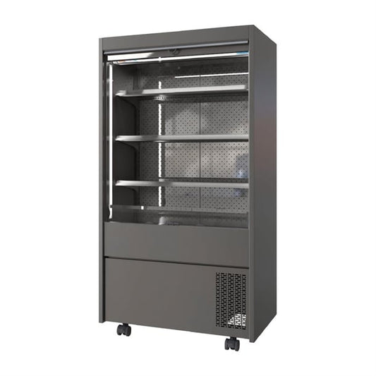 Money Maker Chilled Merchandiser with Night Blind MM900SHT jc873