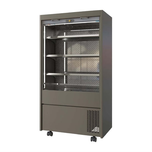 Money Maker Chilled Lockable Merchandiser MM900SRHT jc874