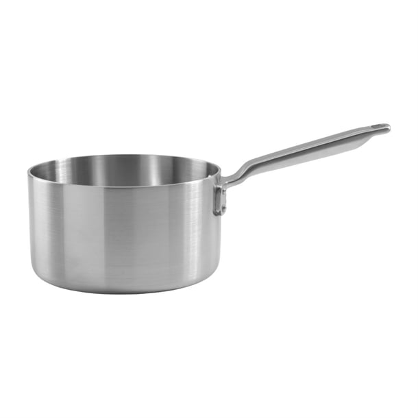 Samuel Groves Stainless Steel Saucepan and Glass Lid 18cm jc880
