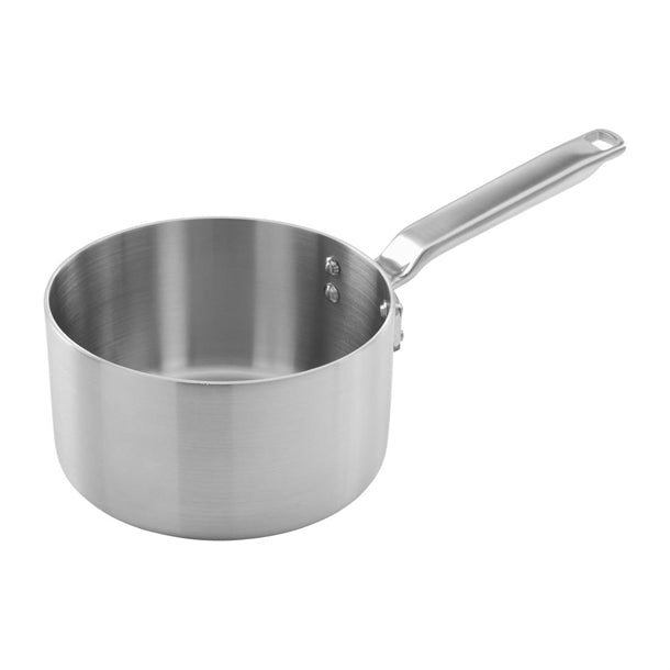 Samuel Groves Stainless Steel Saucepan and Glass Lid 18cm jc880