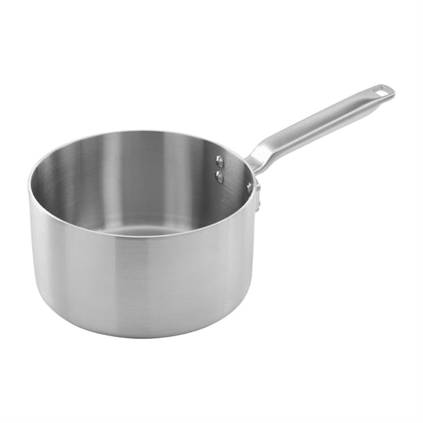 Samuel Groves Stainless Steel Saucepan and Glass Lid 20cm jc881