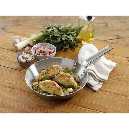 Samuel Groves Stainless Steel Frying pan 26cm jc883