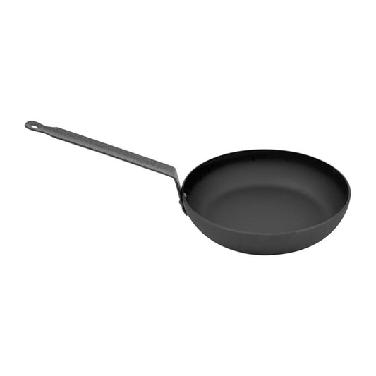 Samuel Groves Professional Seasoned Carbon Steel Omelette Pan 22cm jc884