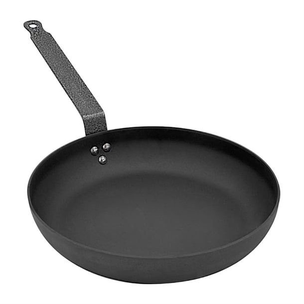 Samuel Groves Professional Seasoned Carbon Steel Omelette Pan 26cm jc885