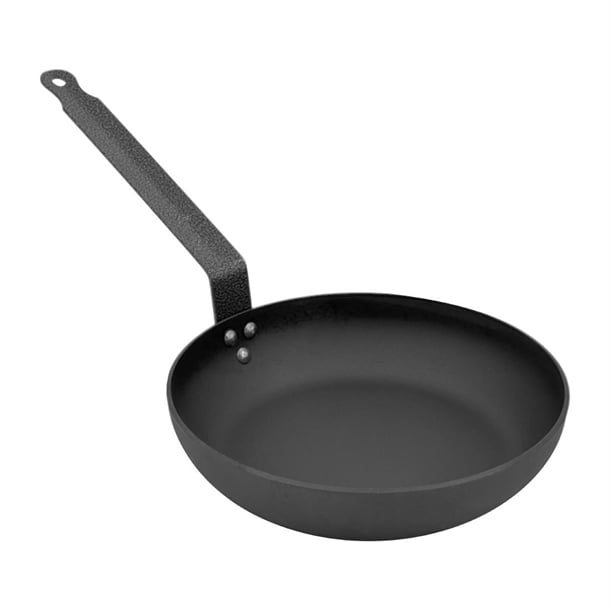 Samuel Groves Professional Seasoned Carbon Steel Omelette Pan 26cm jc885